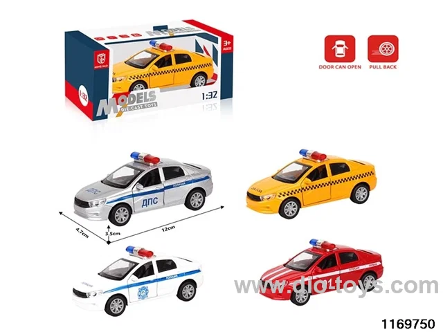 1:32 alloy pull back car