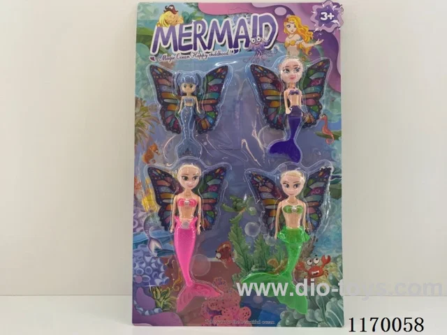 Mermaid Barbie with Lights