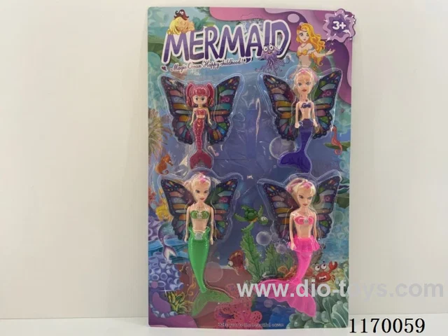 Mermaid Barbie with Lights