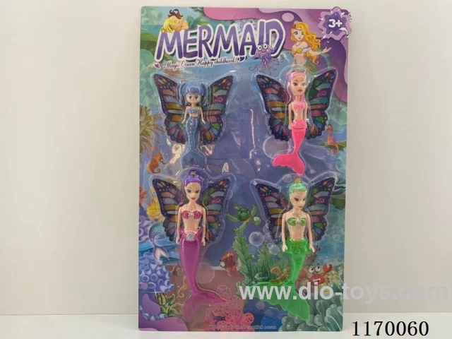 Mermaid Barbie with Lights