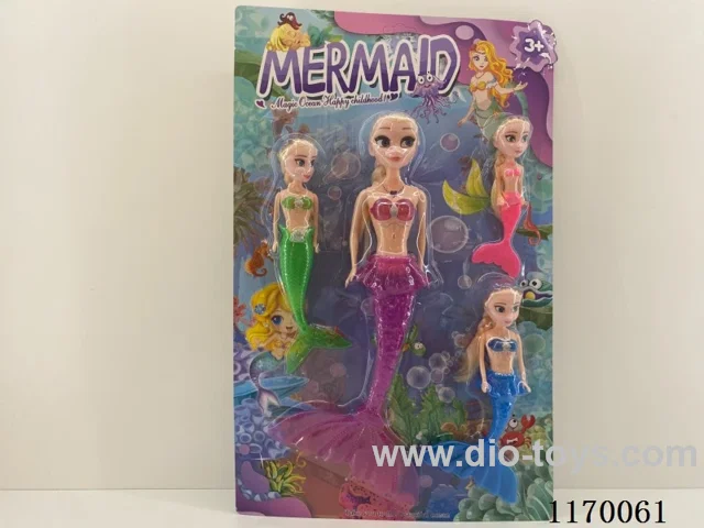 Mermaid Barbie with Lights