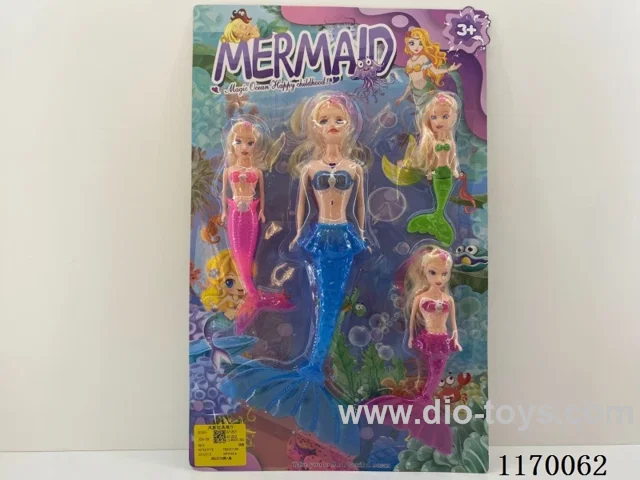 Mermaid Barbie with Lights