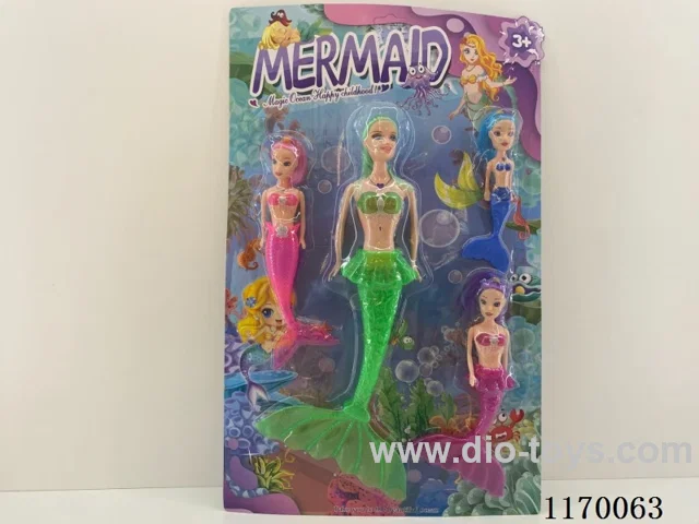 Mermaid Barbie with Lights