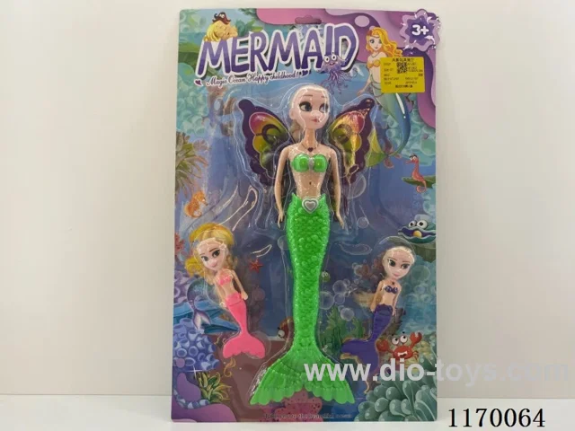 Mermaid Barbie with Lights