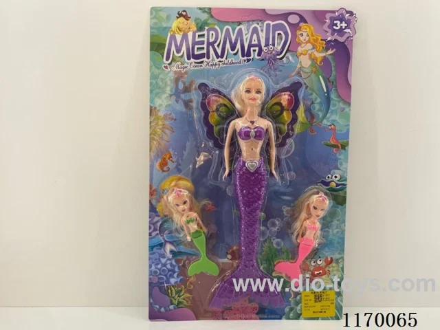 Mermaid Barbie with Lights