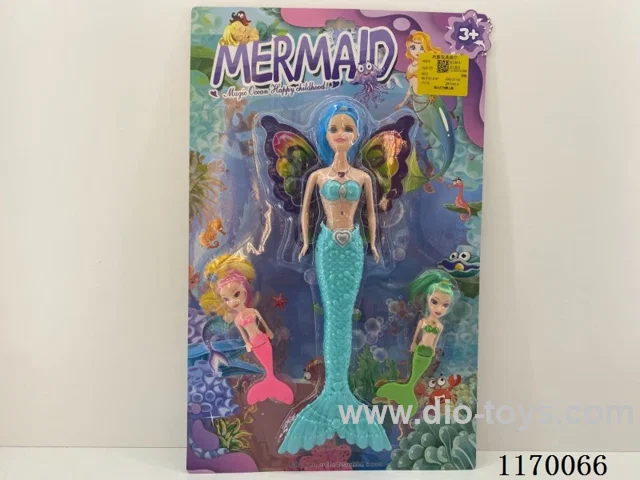 Mermaid Barbie with Lights