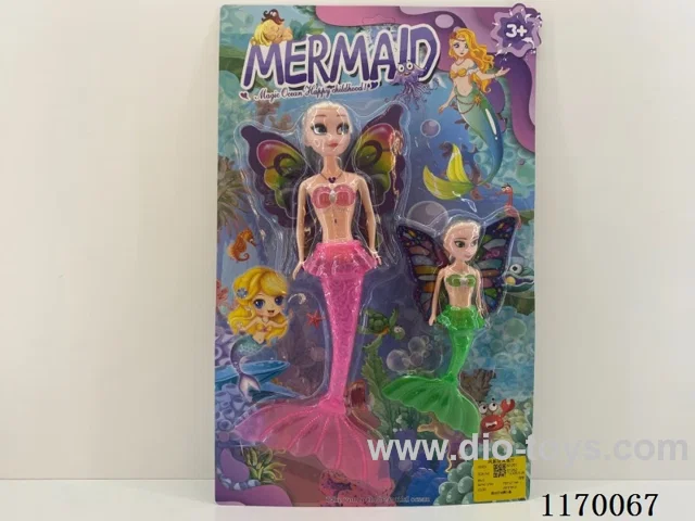 Mermaid Barbie with Lights