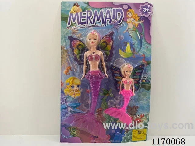 Mermaid Barbie with Lights