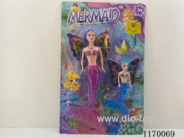 Mermaid Barbie with Lights