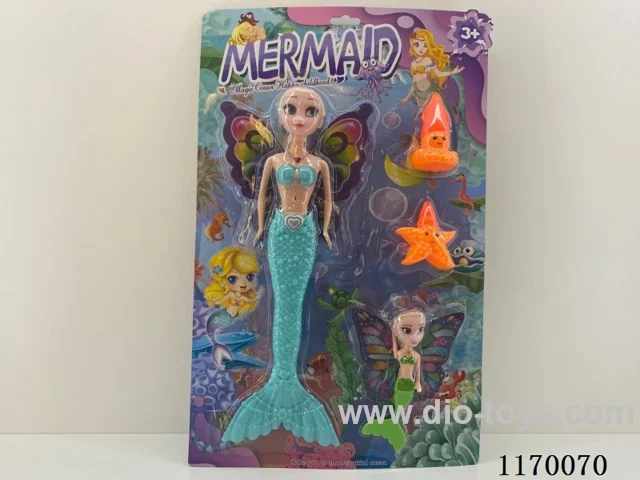 Mermaid Barbie with Lights