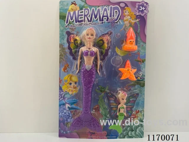 Mermaid Barbie with Lights