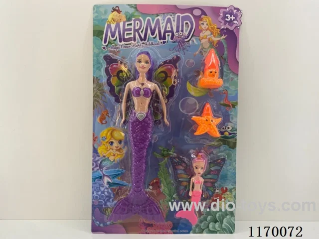 Mermaid Barbie with Lights