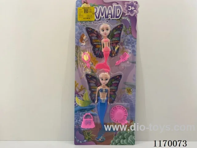 Mermaid Barbie with Lights