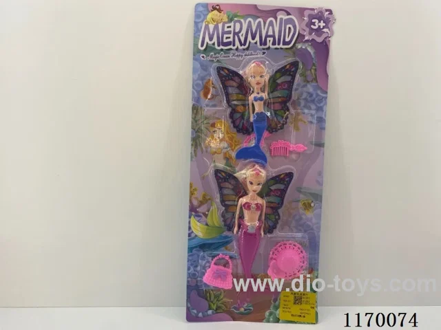 Mermaid Barbie with Lights
