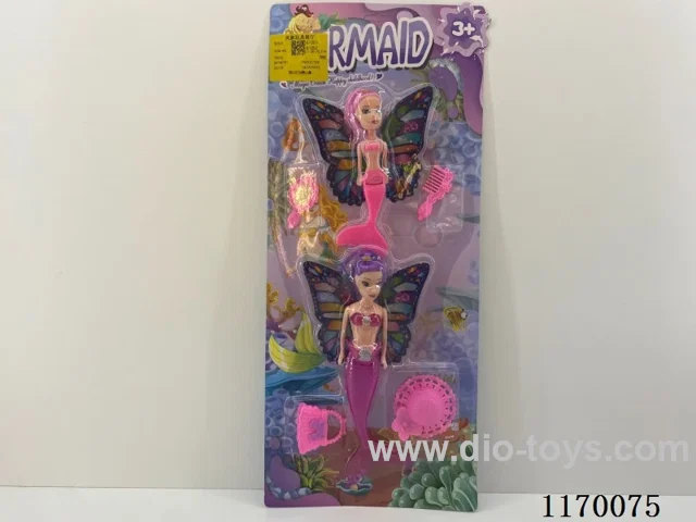 Mermaid Barbie with Lights