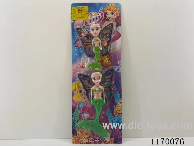 Mermaid Barbie with Lights
