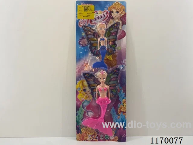 Mermaid Barbie with Lights