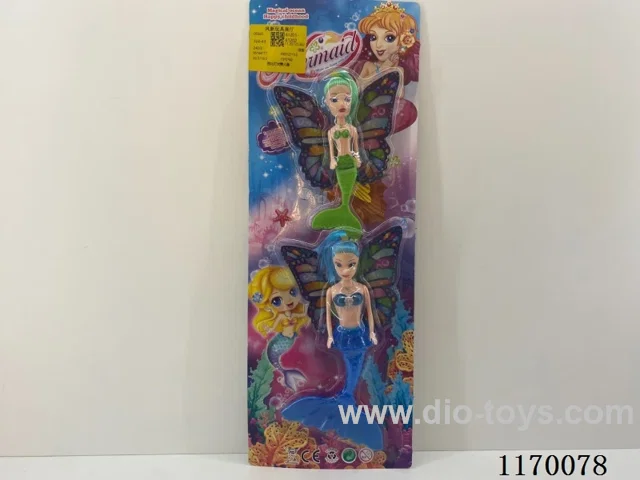 Mermaid Barbie with Lights