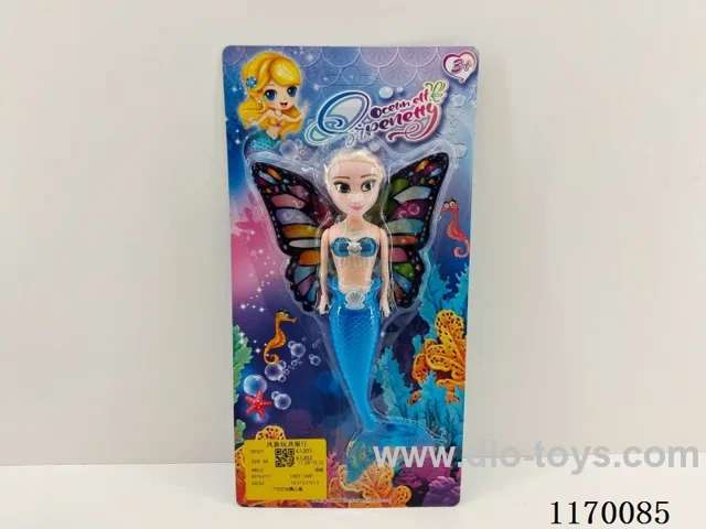 7 inch Mermaid Barbie with Lights