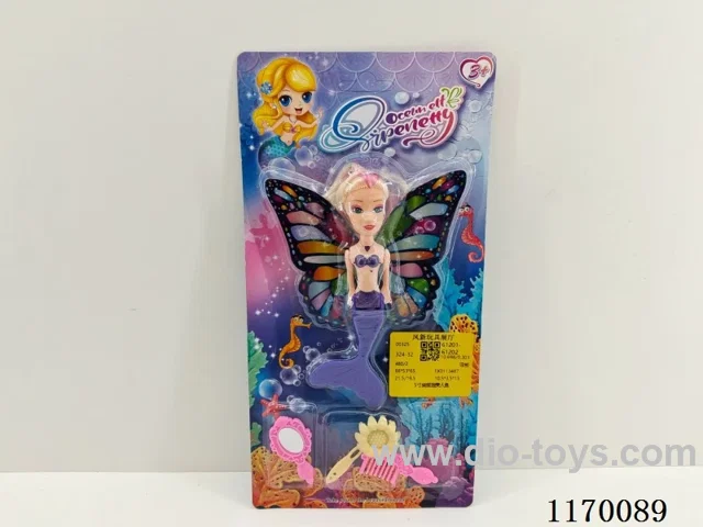 5 inch Mermaid Barbie