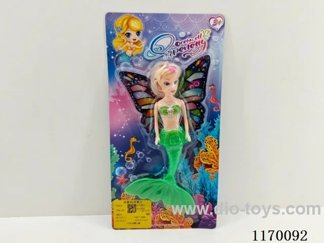 7 inch Mermaid Barbie with Lights