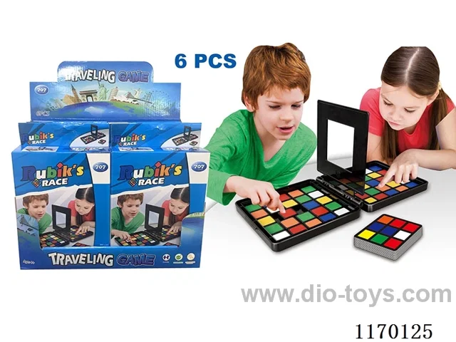 Rubik's Cube Racing