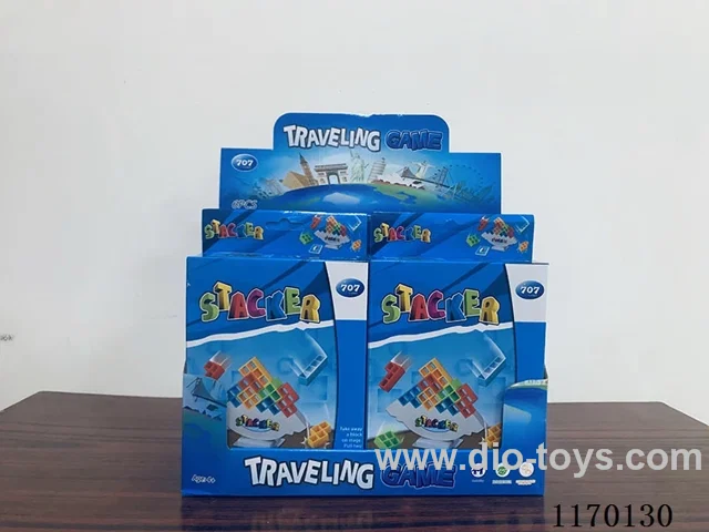 Tetris Balancing Game