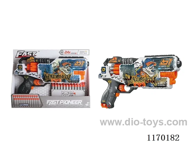 B/O UV-printed soft bullet gun