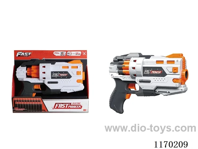 B/O soft bullet gun