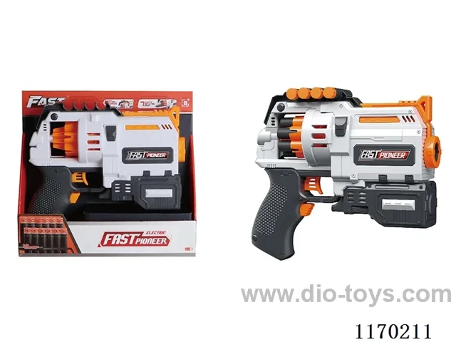 B/O soft bullet gun