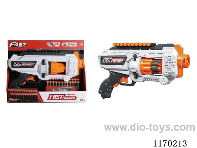 B/O soft bullet gun