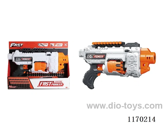 B/O soft bullet gun