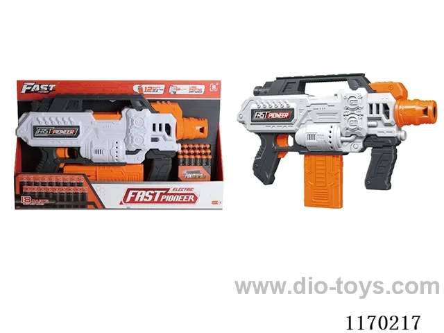B/O soft bullet gun