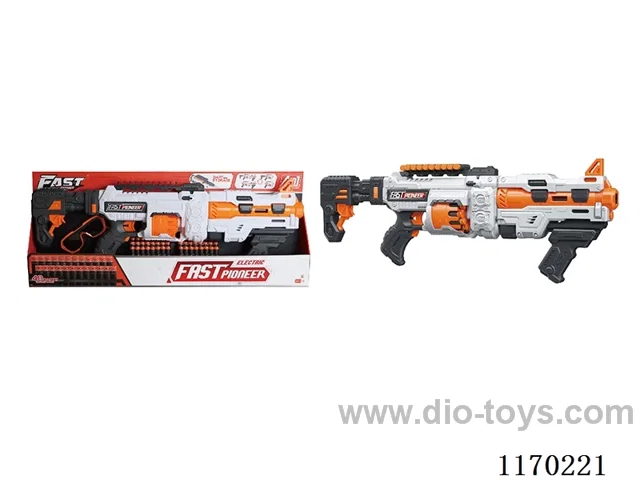 B/O soft bullet gun