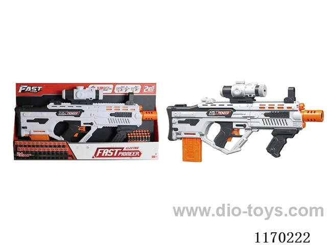 B/O soft bullet gun