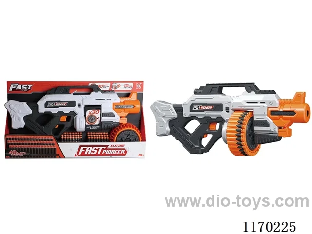 B/O soft bullet gun