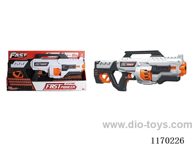 B/O soft bullet gun