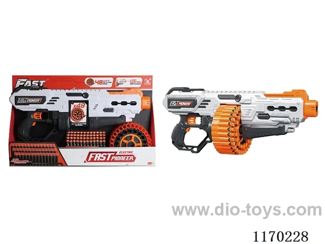 B/O soft bullet gun