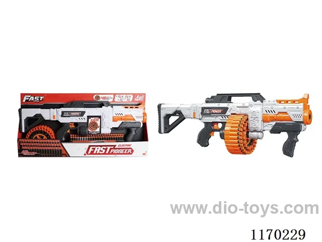 B/O soft bullet gun