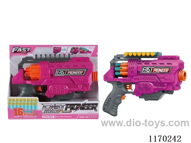 B/O soft bullet gun