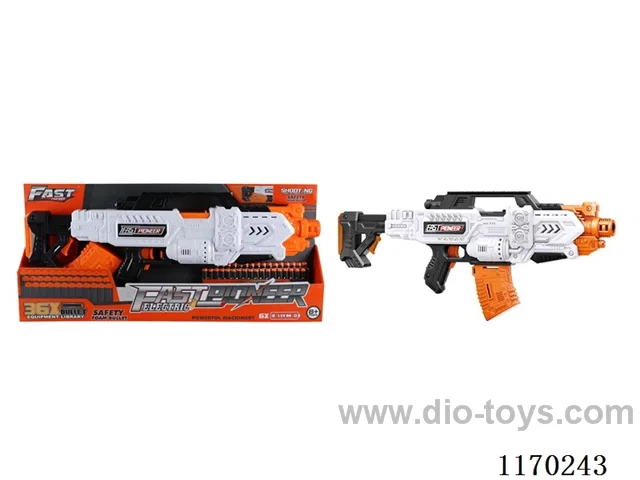 B/O soft bullet gun