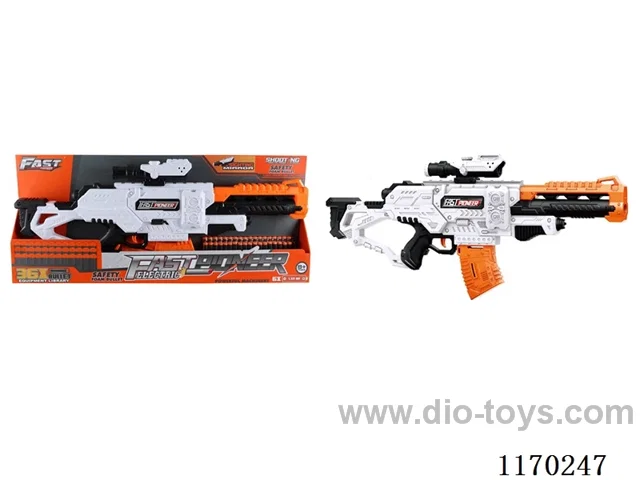 B/O soft bullet gun