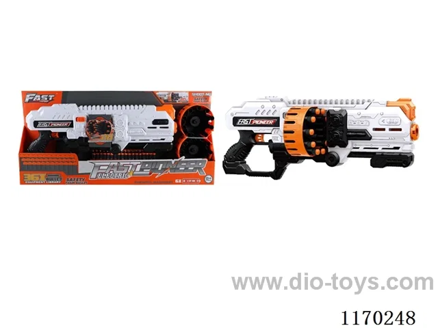 B/O soft bullet gun