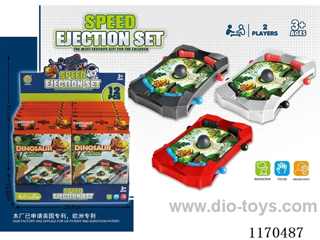 (GCC) Dinosaur Pinball game