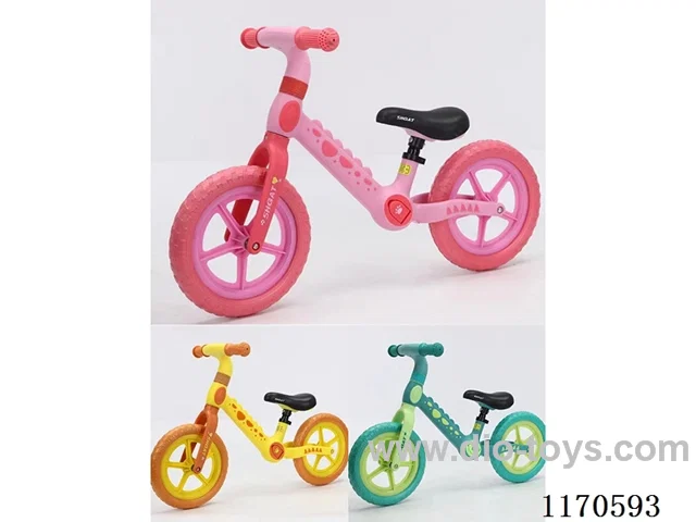Children balance scooter en71