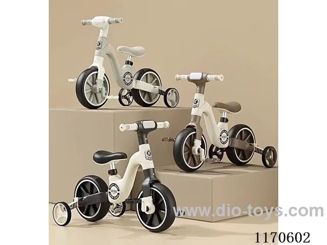 Children's 2-in-1 Balance Bike Pedal Tricycle