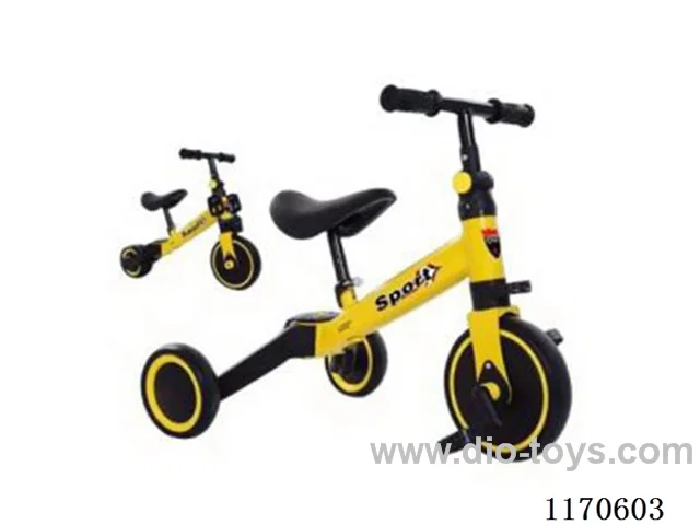 Multi-function 3-in-1 Scooter Balance Tricycle Stroller