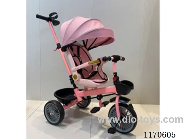 Children's Tricycle 4-in-1 Walking Car
