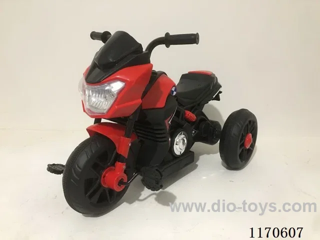 Simulation Motorcycle Pedal Tricycle