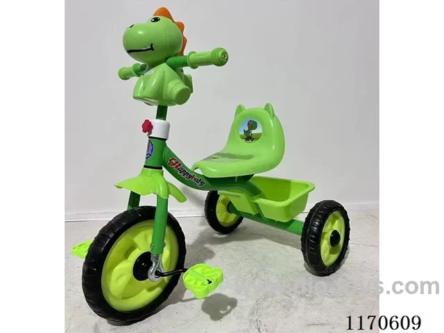 Dinosaur Pedal Tricycle